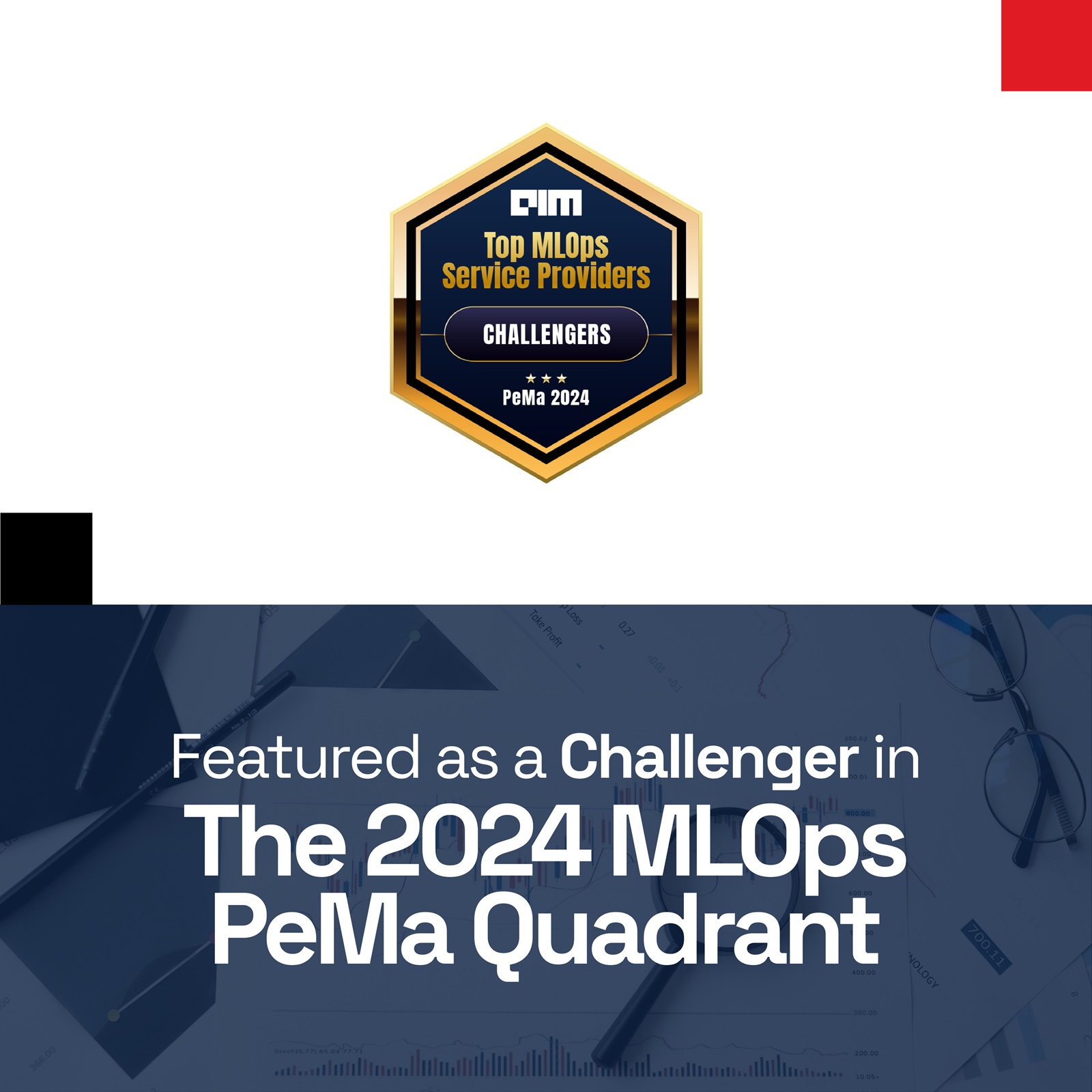 SG Analytics as a Challenger in the 2024 MLOps PeMa Quadrant by AIM Research banner