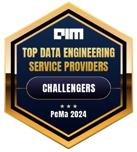 PeMa Quadrant 2024 - Data Engineering Service Providers - logo