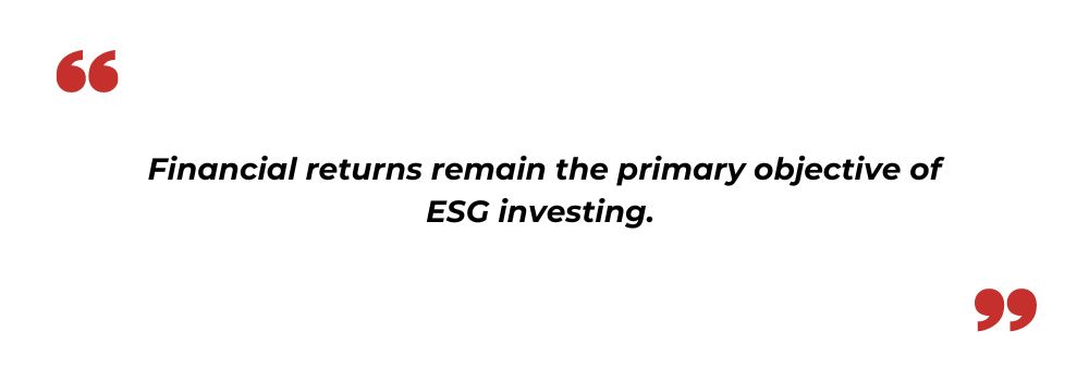 ESG investing