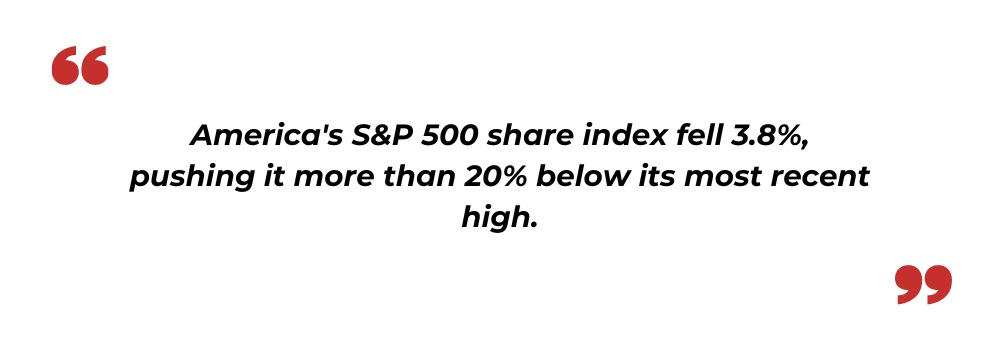 S&P index