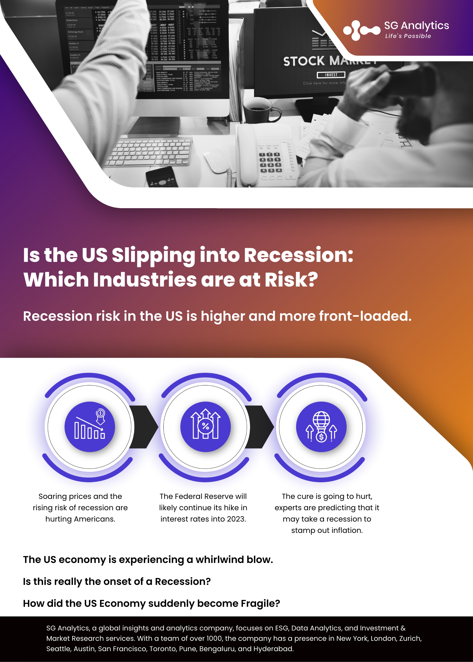 SG Analytics_ Is the US slipping into recession- Which industries are at risk