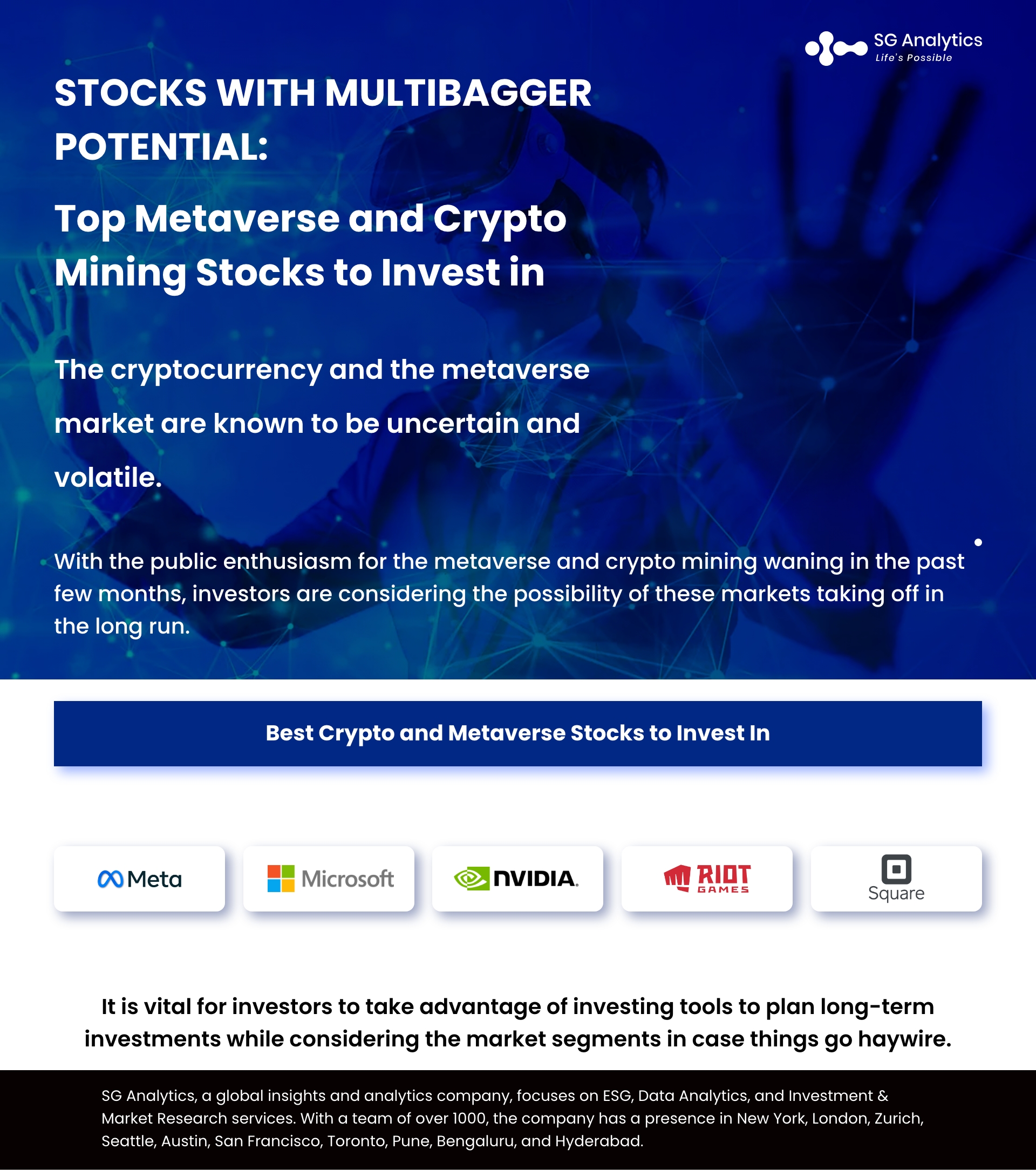 SGAnalytics_Blog_Infographic_Stocks with Multibagger Potential Top Metaverse and Crypto Mining Stocks to Invest in