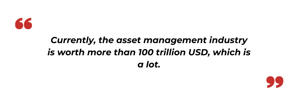 asset management industry