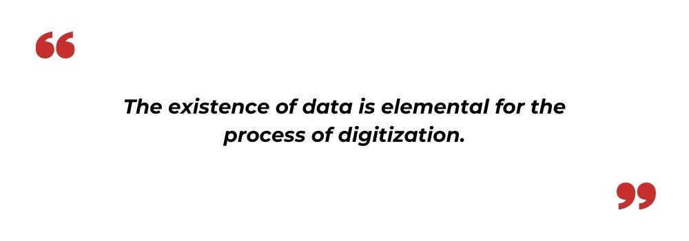 data digitization