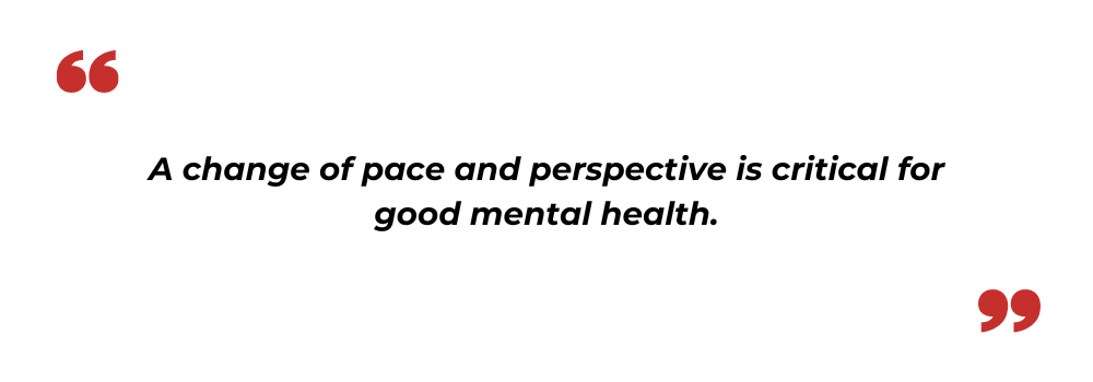 good mental health
