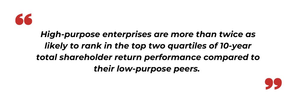 high-purpose enterprises