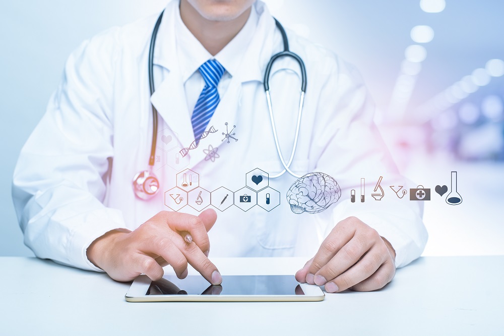 Role of data analytics in the healthcare